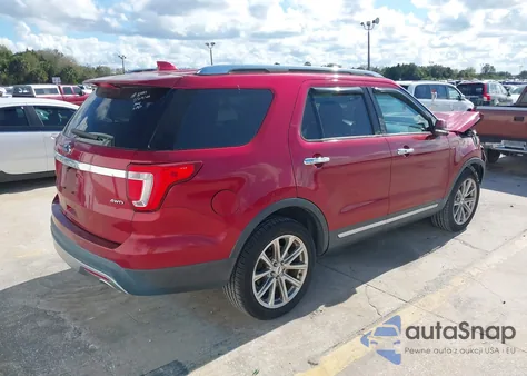 2017 Ford Explorer Limited из США, поврежденный, VIN 1FM5K8F87HGA79550
